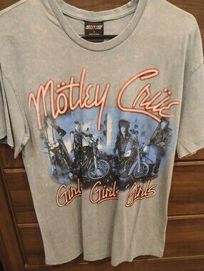 Motley Crue Girls Girls Girls Tee NWOT